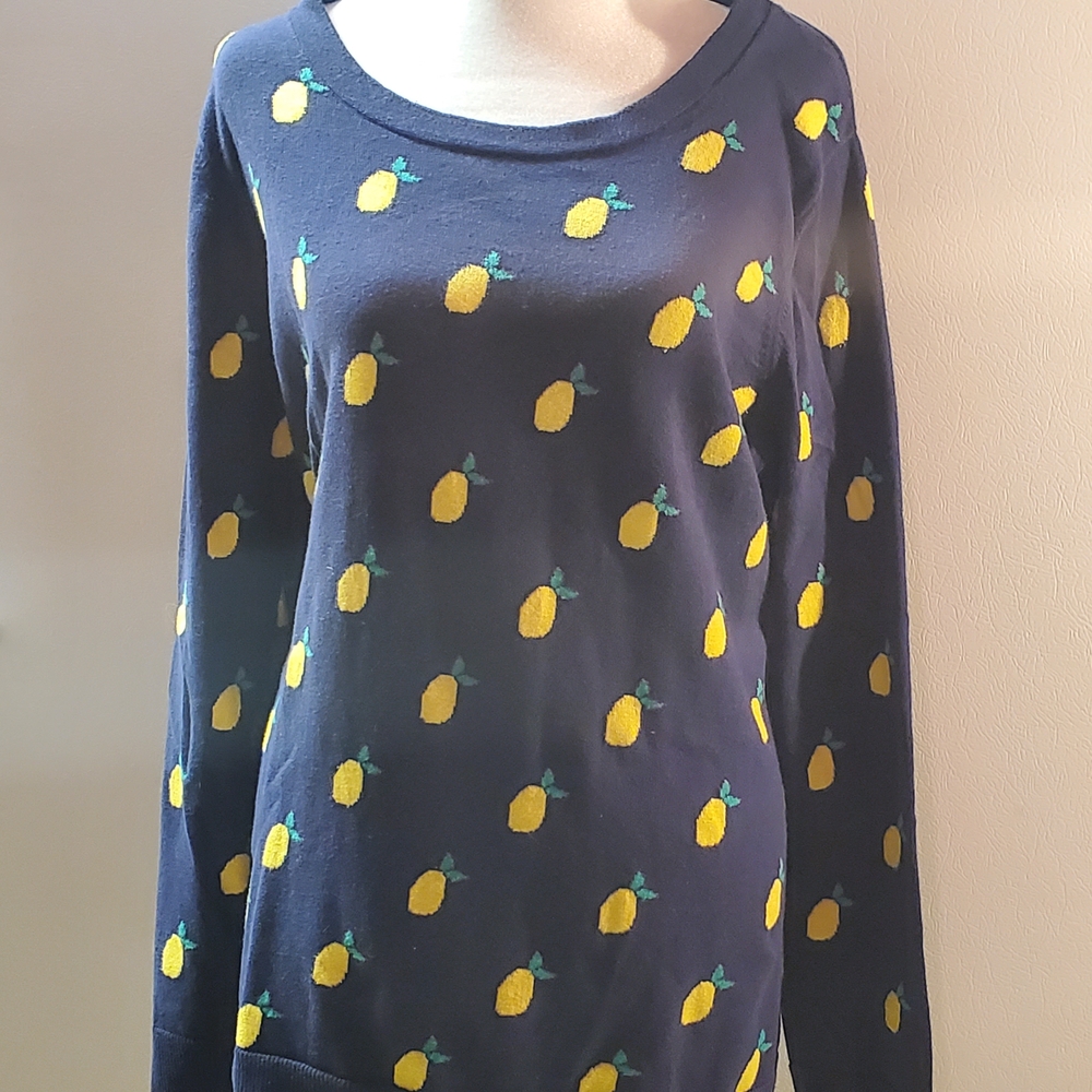 Old Navy Navy Blue Sweater